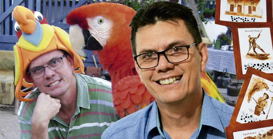 Entre tintas, sonhos e recomeços: a trajetória de Sidnei Martins
