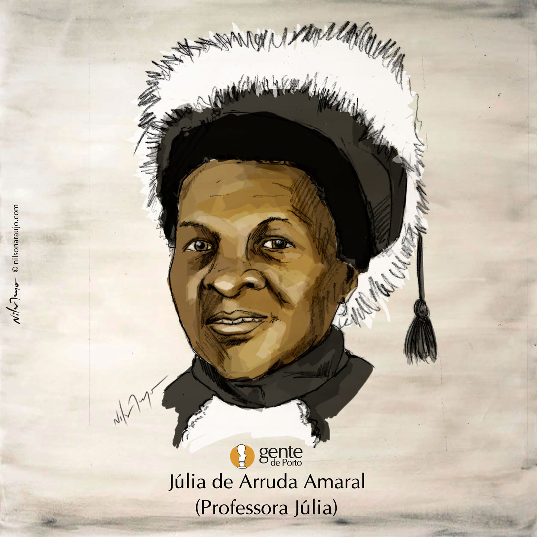 Júlia de Arruda Amaral-Uma Vida Dedicada ao Ensino